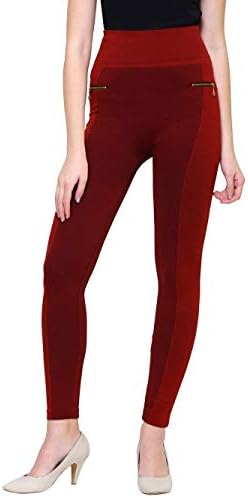 RSDK Women's High Quality Tights Stretchable Casual Legging Comfortable Cotton Leggings, Spandex Leggings, Stretchable Sports Leggings, Yoga Pants and Gym Tights Leggings for Women/Girls