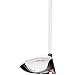 TaylorMade AeroBurner MD Driver, Right Hand, Graphite, Stiff, 43.5-Inch, 14-Degree