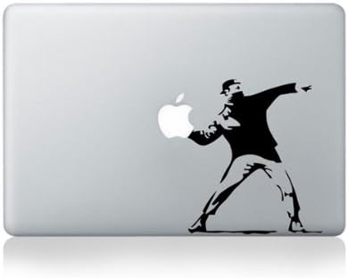 Banksy Macbook Decals Macbook Pro Decal Stickers Mac Air for Apple Macbook