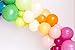TOKYO SATURDAY Rainbow Unicorn Balloon Garland Arch Kit - 16 feet Decoration, 120 Pcs Different Sizes Mix Sizes Ready to Build With Tools - For Kids, Birthday, Fiesta, Baby Shower, Party Supplies