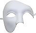 Outgeek Half Face Men's Phantom of The Opera Masquerade Venetian Mardi Gras Mask for Valentine's Day Carnival Halloween Festival Party