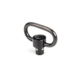 Hiram Standard Push Button Tactical Link QD Sling Swivel, 1