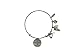 Envious Gems I'd Rather Be Riding Horse Silver Tone Expandable Wire Bracelet