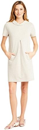 TYLER BOE Window Pane Driftwood Kristen Dress