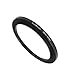 Fotodiox Metal Step Up Ring, Anodized Black Metal 58mm-67mm, 58-67 mm