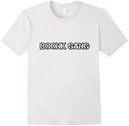 Mens Boonk Gang Shirt Small White