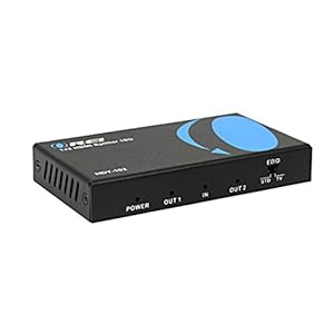 Amazon.com: Orei 1x2 2.0 HDMI Splitter 2 Ports with Full Ultra HDCP 2.2