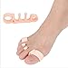 4 Pairs Orthopedic Bunion Corrector 2.0, Silicone Gel Toe Stretcher Prevent Hammer Toe, Big Toe Joint for Men Women (4 Pairs)