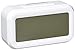 ZHPUAT Morning Clock,Low Light Sensor Technology,Light on Backligt When Detect Low Light,Soft Light That Won't Disturb The Sleep,progressively Louder Wakey Alarm Wake You up Softly.Color White