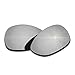 Polarized Replacement Lenses for Oakley Crosshair 2012 - Silver Mirrored Coating