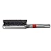 Torino Pro Hard Wave Brush By Brush King - #1570 - Rubber grip Vertical Brush - 9 row - 360 wave brushes- Great for wolfing