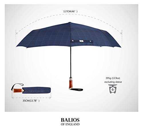 3 Balios+Designed+Luxurious+Windproof+Automatic