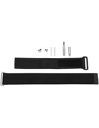 Garmin Wrist strap Kit para Fenix Reloj al aire última intervensión, Negro