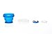 humangear GoCup | Compact Storage | On the Go Cup | BPA-free, PC-free, Phthalate-Free, Large (8 fl.oz/237ml), Blue