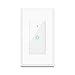 Smart Light Switch, Aicliv WiFi Light Switch Works with Alexa, Google Home and IFTTT, Requires Neutral Wire, Easy In-Wall Installation, Control Light Remotely via App, No Hub Required