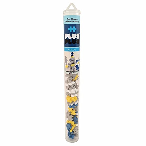 Plus-Plus - Mini Maker Tube - Knight - 70 pcs
