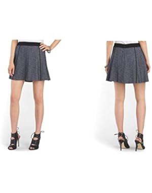 Theory Bao S Skirt, Install Stretch Fabric, Navy Blue
