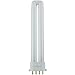 Sunlite PL13/E/SP41K 13-Watt Compact Fluorescent Plug-in 4-Pin Light Bulb, 4100K Color, 4100K - Cool White, Pack of 1