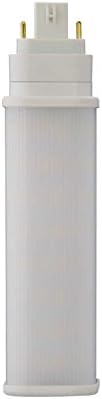10W LED 2-Pin G24D Base 3500K 120-277V Light Efficient Design LED-7302-35A