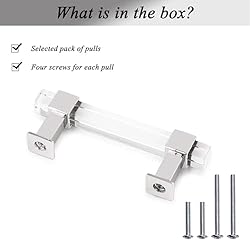 knobelite 50 Pack 5 Inch Hole Center Adjustable
