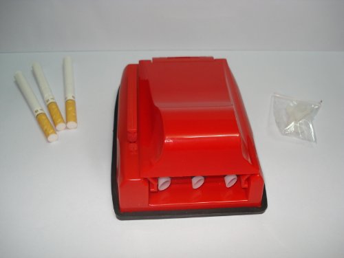 Manual Cigarette Rolling Machine Roller- 3 Cigarettes At One Time (VERY EASY TO USE)