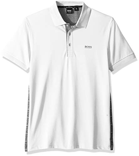 Hugo Boss Men's Paule Active Stretch S'café Polo