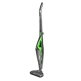 Aspirador escoba ciclónico 2 en 1. Aspirador sin cables. Aspirador sin bolsa. Aspirador de mano y aspirador vertical. Potente. Plegable. Conga DuoStick Pro de Cecotec.
