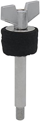 HJMusic Mini Cymbal Stacker Metal Percussion Instrument Parts 4 Inch Silver 1 Pack