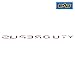 EAG Chrome Hood Insert Letters Fit for 2017-2019 Ford Super Duty F250 F350 F450