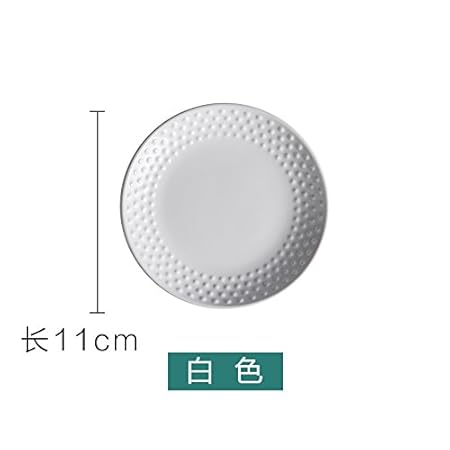 YUWANW Los Discos Cerámicos Mate Creativos Nórdicos Salsas ...