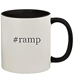 #ramp - 11oz Ceramic Colored Handle and Inside