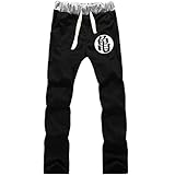 COGA Anime Fashion Jogging Trousers Drawstring Sweatpants Pocket