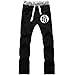 COGA Anime Fashion Jogging Trousers Drawstring Sweatpants Pocket