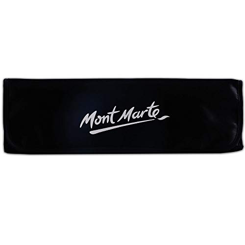 image for Art Paint Brushes Set by Mont Marte, Great for Watercolor, Acrylic, Oi