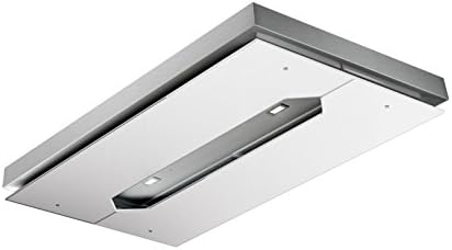 Bielmeier V875125 Ceiling Extractor Cooker Hood, 120 cm, Stainless Steel [Energy Class C]