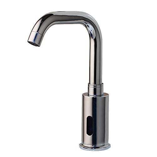 Touch Free Automatic Sensor Sink Faucet Tall 9 8 Height Single