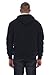 Gioberti Mens Sherpa Lined Pull Zip Fleece Hoodie Jacket