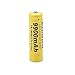 6PCS 18650 3.7V 9900mAh Battery Rechargeable Li-ion Batteries with Battery Charger