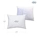 SheetWorld Toddler Pillow Case 13 x 17, 100% Cotton Woven, Solid White Woven