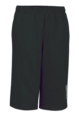 Diadora 3/4 Training Pants, Black, Medium