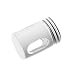 Barrow G1/4" Multi-Stage Anti-Cyclone Fitting, White
