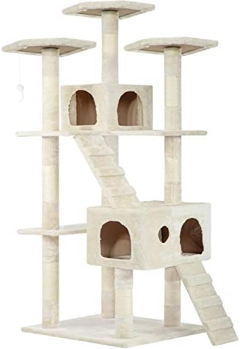 72 cat tree condo