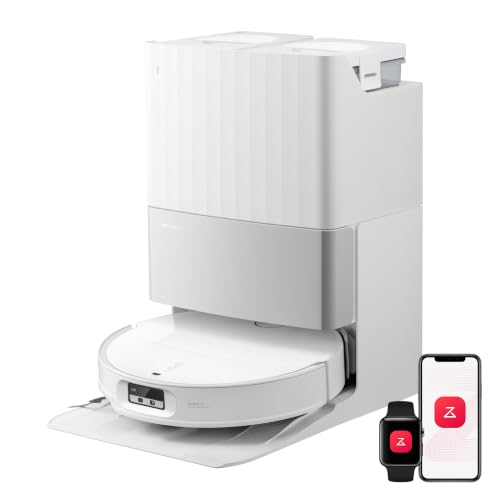 Qrevo EdgeT Robot Aspirador Succión 18500 Pa, con FlexiArm