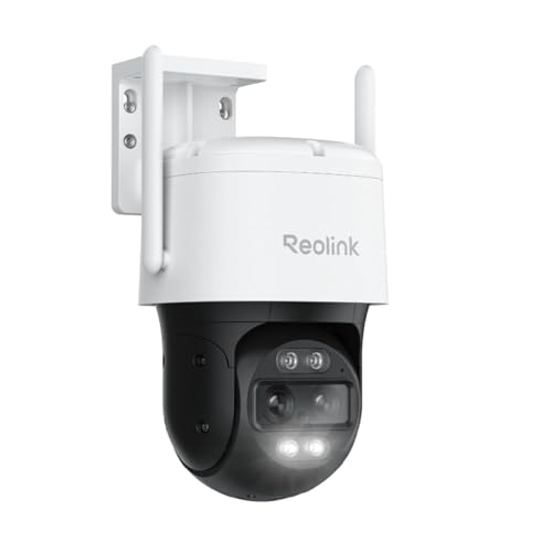 Reolink 4K 8MP Wi-Fi 6 PTZ Überwachungskamera Aussen mit Auto-Tracking-Zoom