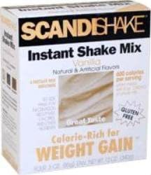 MCK58912600 - Axcan Scandipharm Oral Supplement Scandishake Vanilla 3 oz. Individual Packet Powder