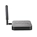 Minix NEO-Z83-4- Intel Cherry Trail Fanless Mini PC Windows 10 (64-bit) [4GB/32GB/Dual-Band Wi-Fi/Gigabit Ethernet/Dual Output/4K], Black