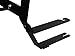 ThatGrin LLC Genuine Slipstream Bracket for 2020-2016 Tesla Model X - Patented USA Made Version - NO Holes, NO Adhesives, NO Drill Front License Plate Mounting Holder 2020 2019 2018 2017 2016
