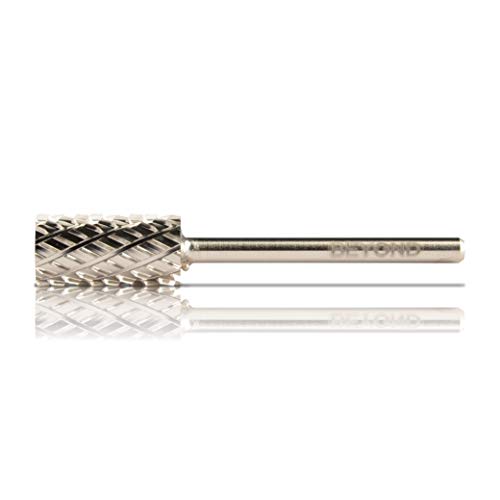 Beyond Carbide Nail Drill File Bit in 4X Coarse Grit Size 3/32 Large Barrel