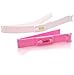 Healthcom Haircutting Hairstyling Salon Cutting Tools Cutting Your Own Hair At Home Kit Diy Hair Styling,1 Set(Pink)