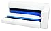Wise 8WD107-1008 Deluxe Series Pontoon Left Corner Lounge Cushion Seat, 46